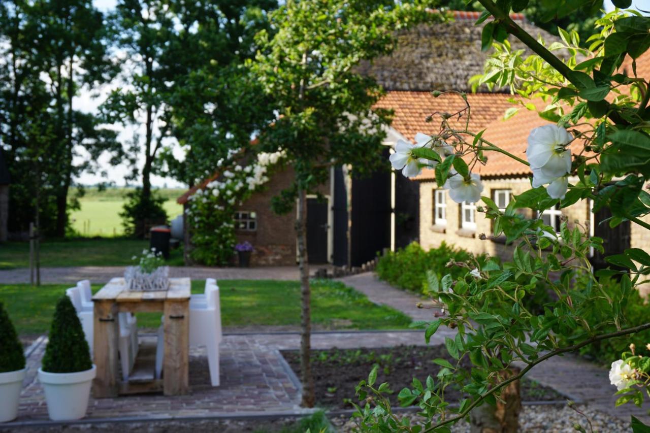 Bed and Breakfast Het Leeuwterveld Sint Jansklooster Экстерьер фото