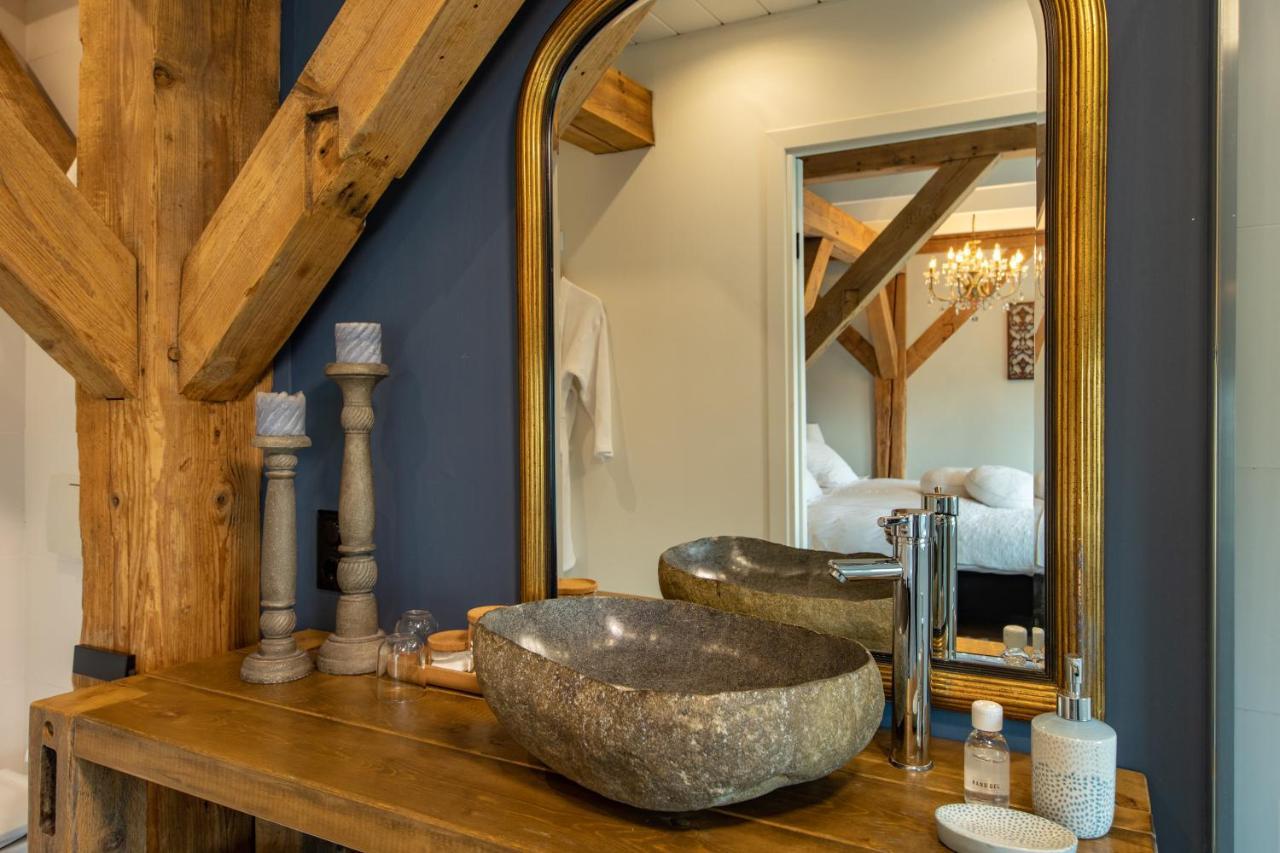 Bed and Breakfast Het Leeuwterveld Sint Jansklooster Экстерьер фото