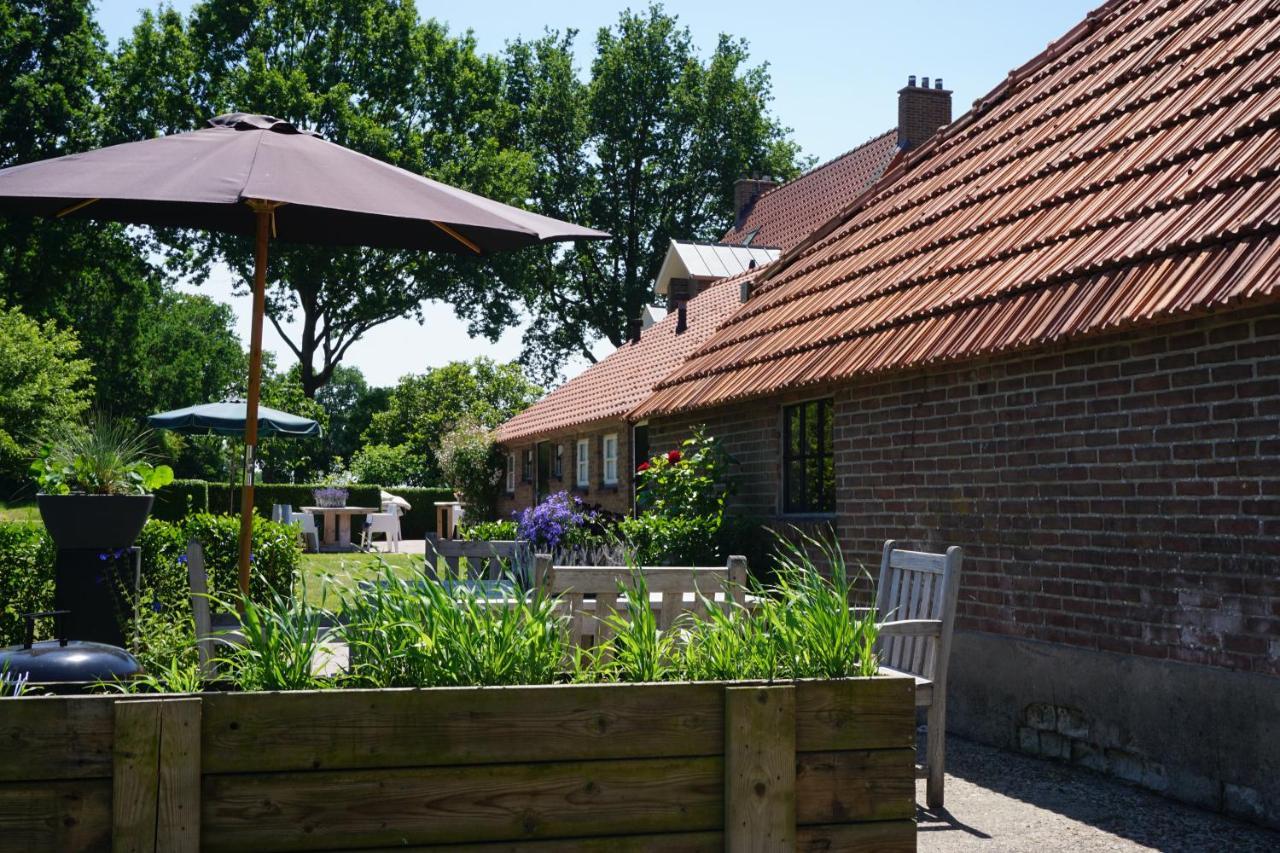 Bed and Breakfast Het Leeuwterveld Sint Jansklooster Экстерьер фото